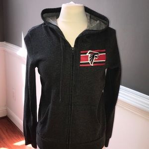 NFL APPAREL ATL FALCONS ZIP UP